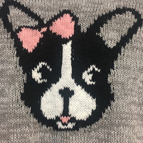 Cute Dog Sequins Paw Pads Sweater - Picture 7 of 8